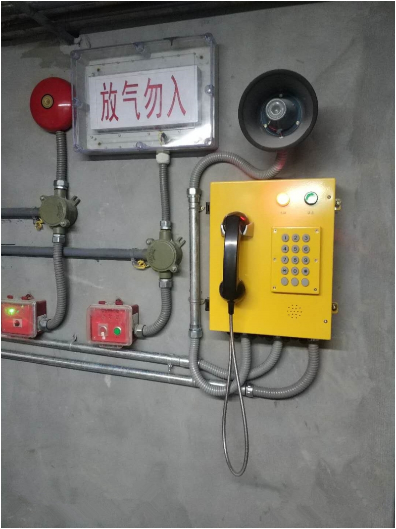 油田核電專用防水電話機_海上風電場防腐電話機_工業(yè)防潮壁掛話站